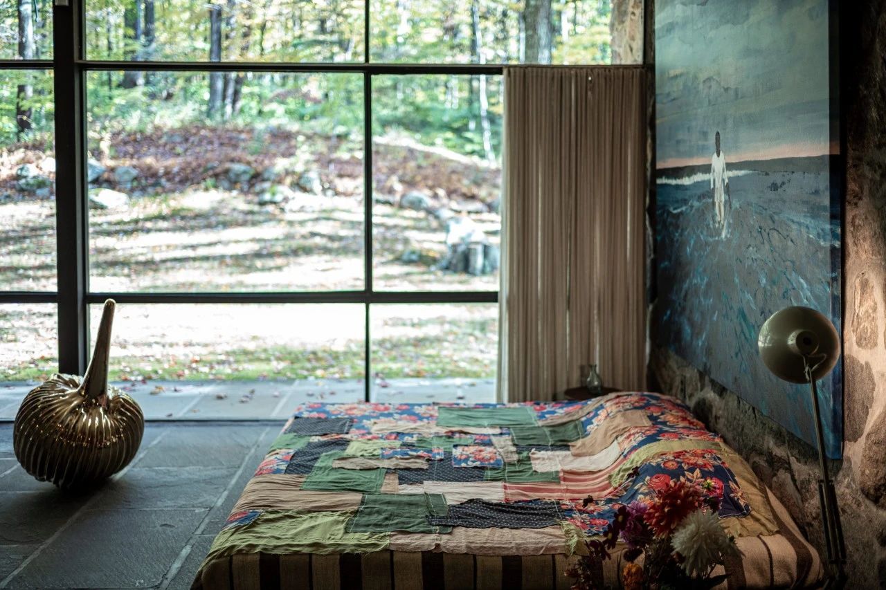 Eliot Noyes 诺伊斯自宅丨美国-67