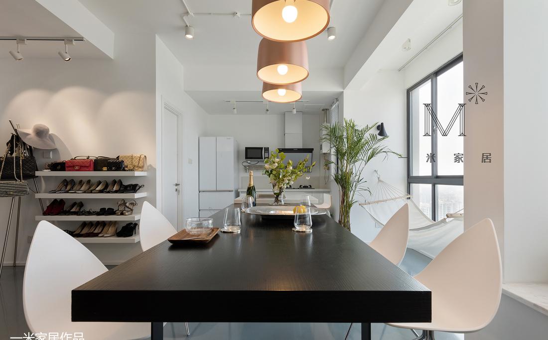 平层丨【一米家居】 ◣纯 白◥ 160m²国外-12