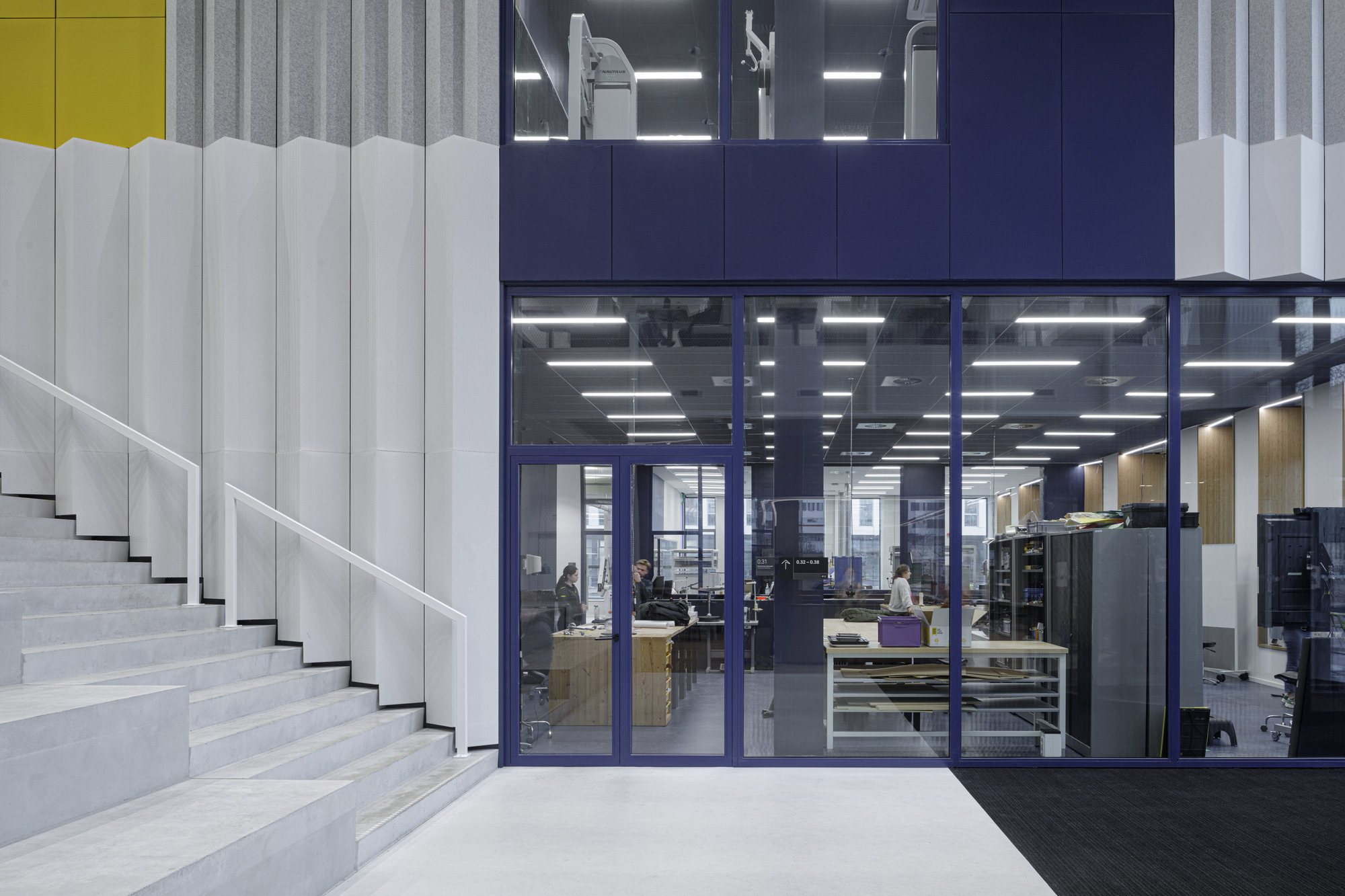 Fontys Hogescholen's Rachelsmolen Campus / Barcode Architects + Nudus + Hollandse Nieuwe + OKRA-18