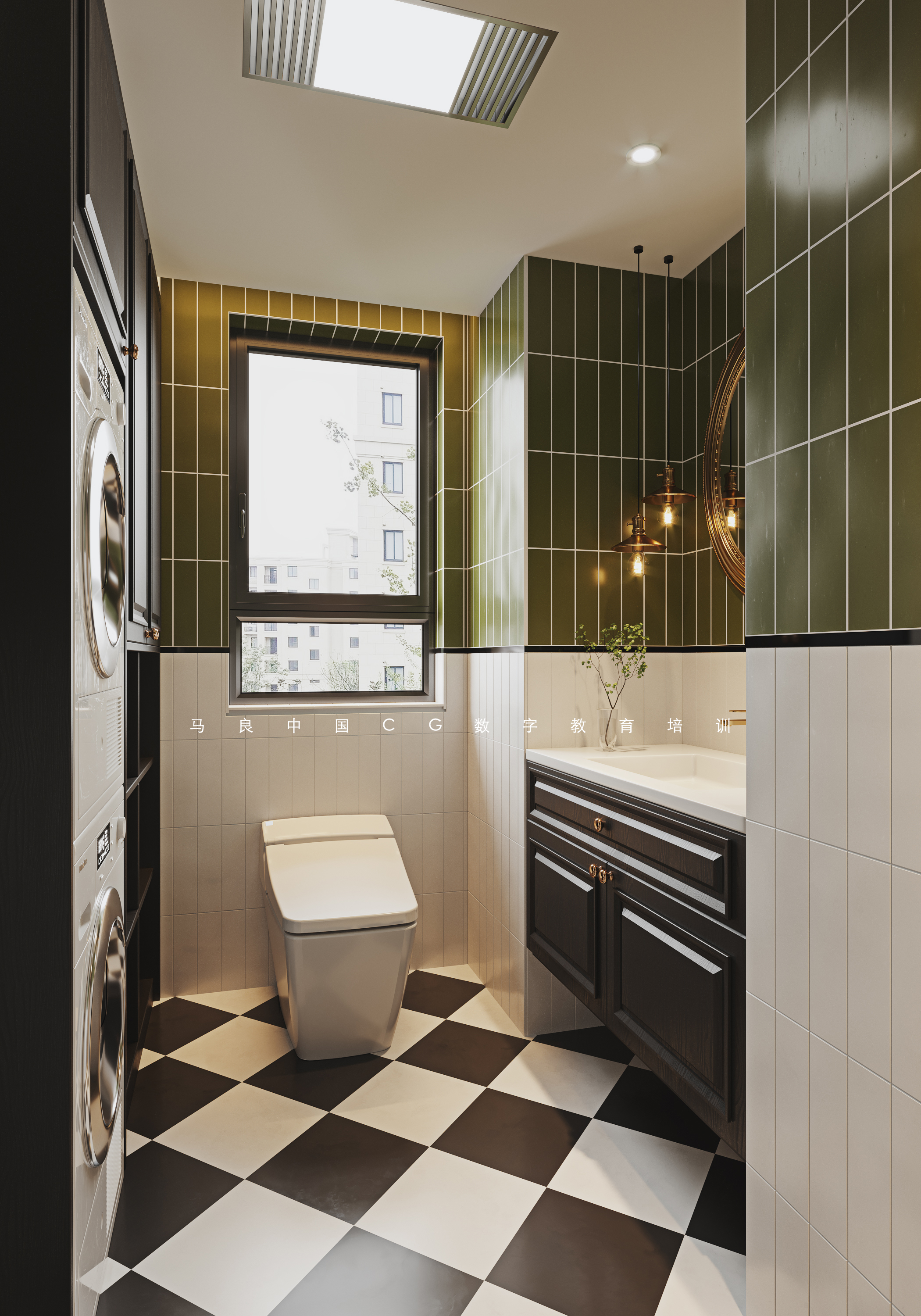 马良中国 5 月 corona/cr 室内效果图渲染班学员作品展示-20