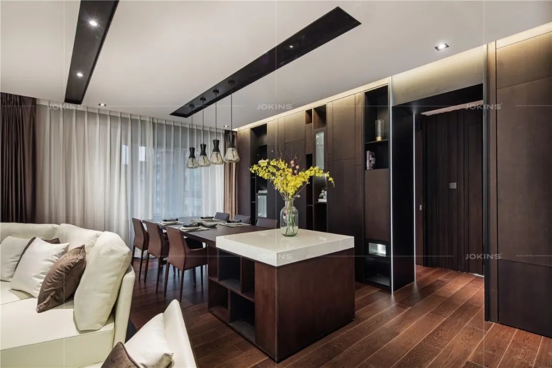 极简现代风打造温暖宜居空间——银川中房玺云台案例解析-34