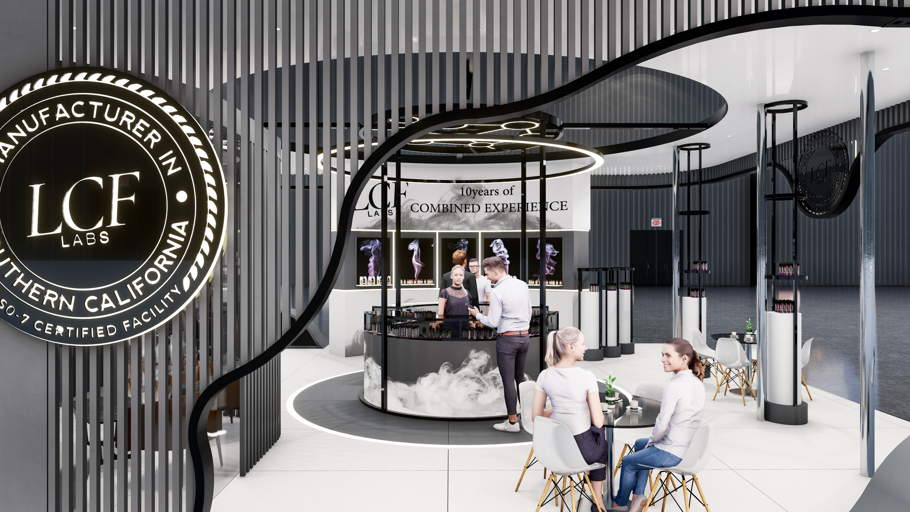 LCF LABS BOOTH AT VAPE EXPO-9