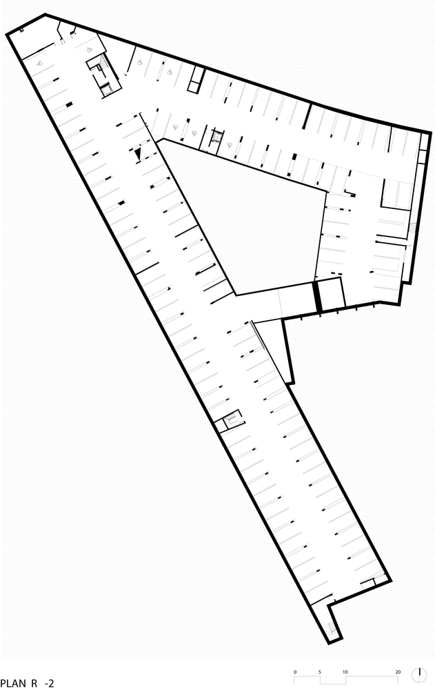 法国 Blagnac 城市住宅区运动主题设计丨Taillandier Architectes Associés-46
