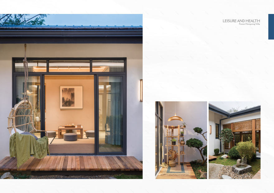 CRESCENT HILLS · phase Ⅱ · Hotspring Villa 汤院C户型样板间丨中国漳州-23