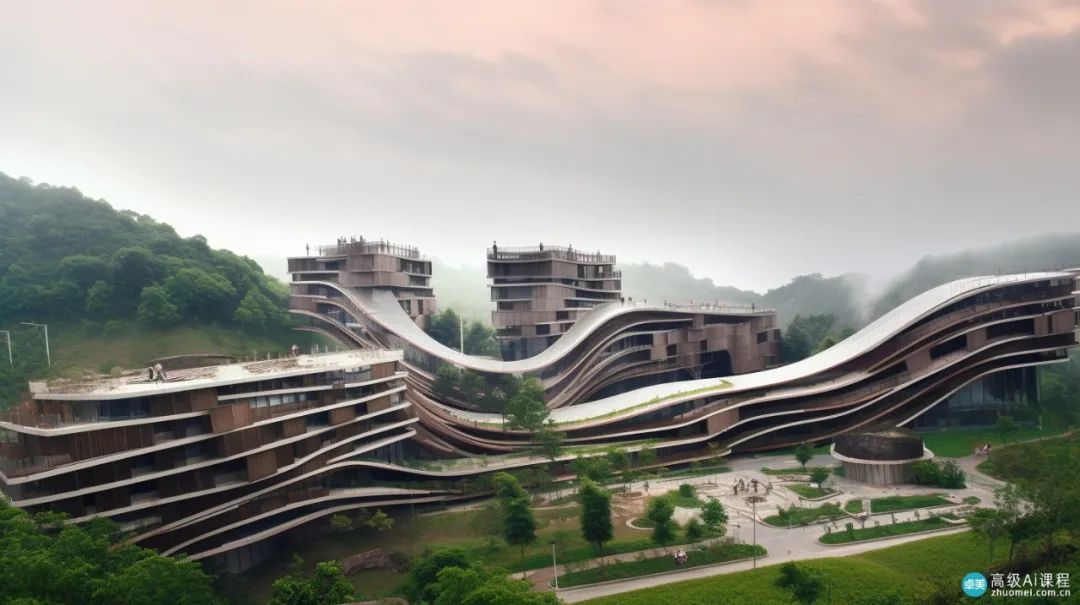 山海回响——巴尔干半岛滨海人文地标设计/卓美设计ZHUOMEI-89