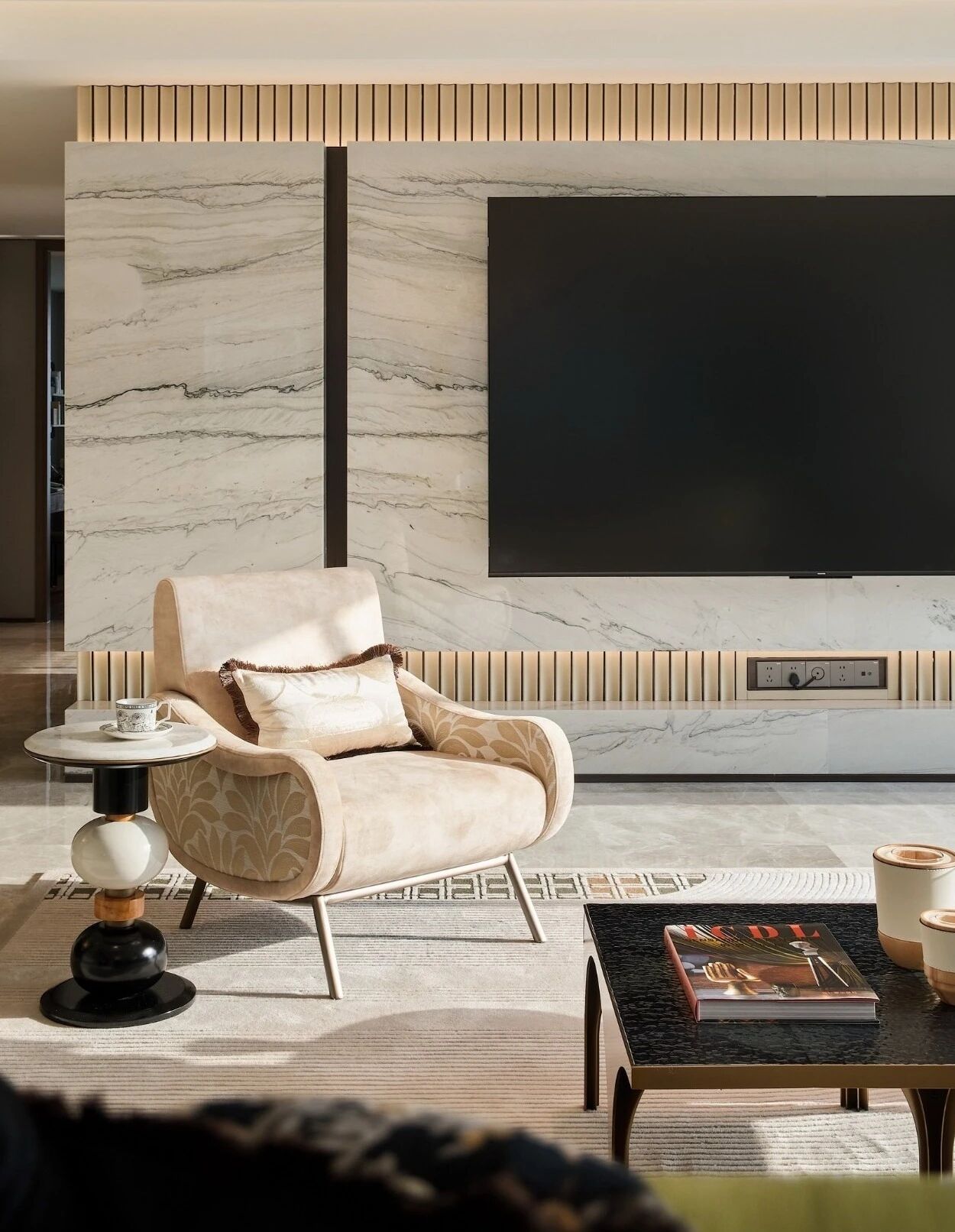 杭州西投银泰城映翠丨中国杭州丨ICDL郑仕樑室内设计-78