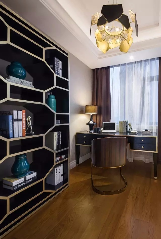 170㎡天一国际·现代休闲总裁官邸（壹） 深圳山石空间艺术设计-18