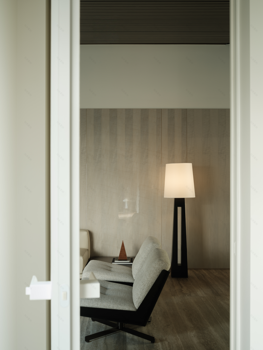 江苏苏州400㎡锦华苑丨中国苏州丨一野设计事务所-33