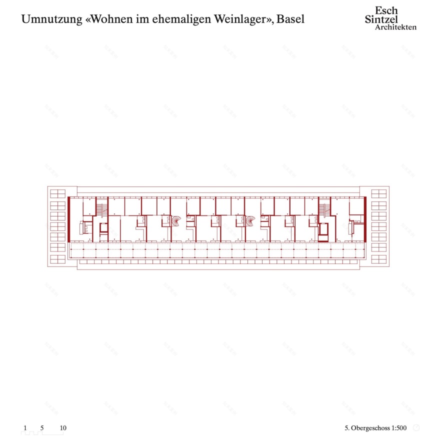 葡萄酒仓库改造住宅丨瑞士丨Esch Sintzel Architekten-69