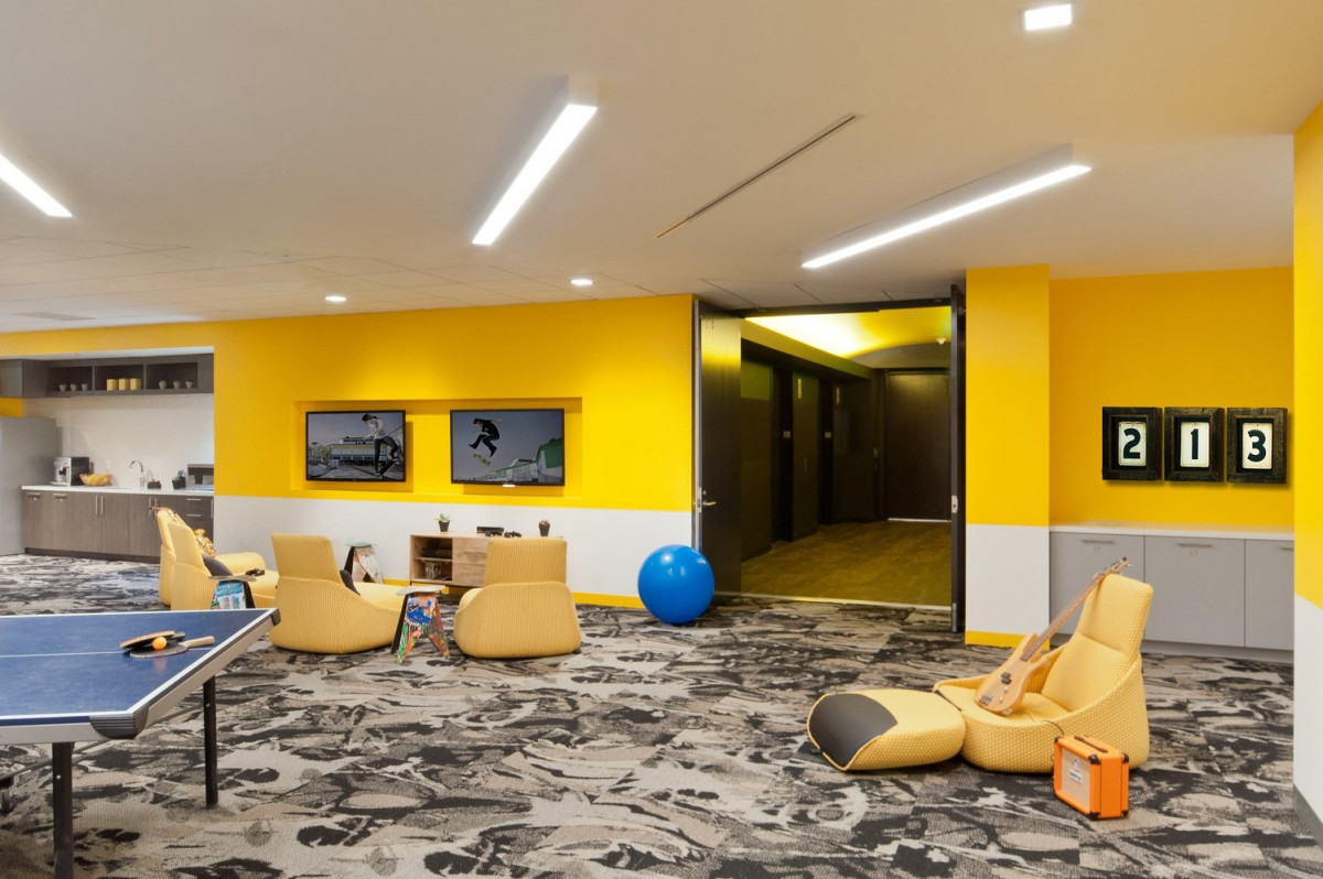 洛杉矶 BlackLine 办公室 - 开放式文化的新总部-18