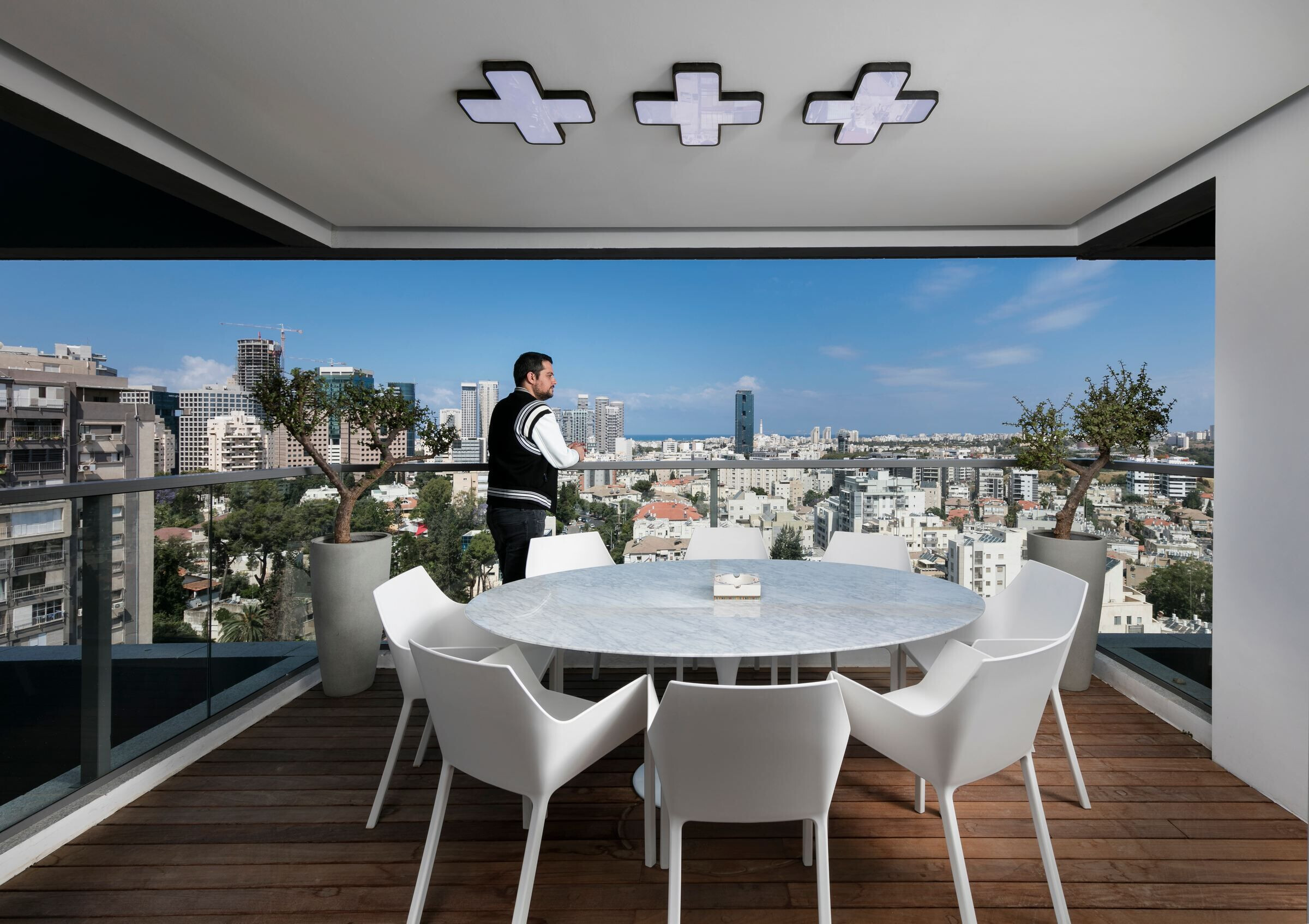 特拉维夫豪华公寓丨以色列特拉维夫丨Oron Milstein-23