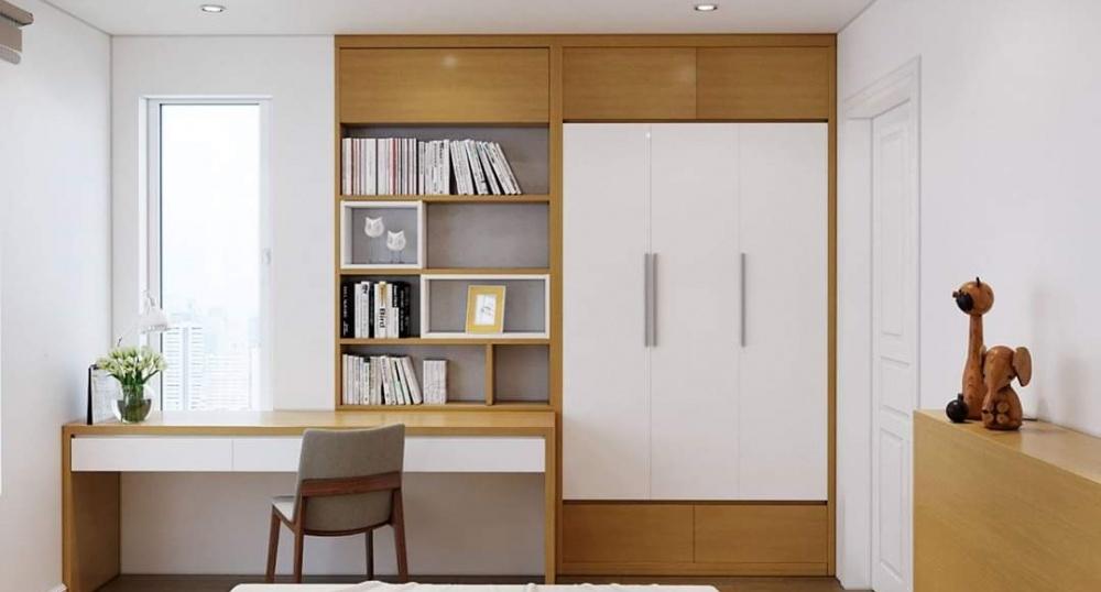 越南定制家具设计之钢琴房背景-61