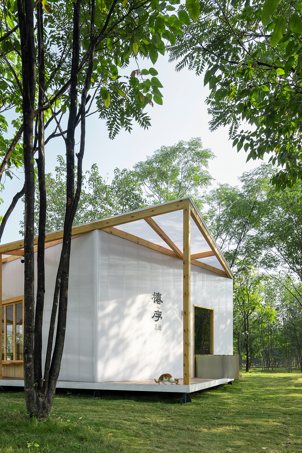 椿序茶庭丨中国西安丨即时设计研究所-50