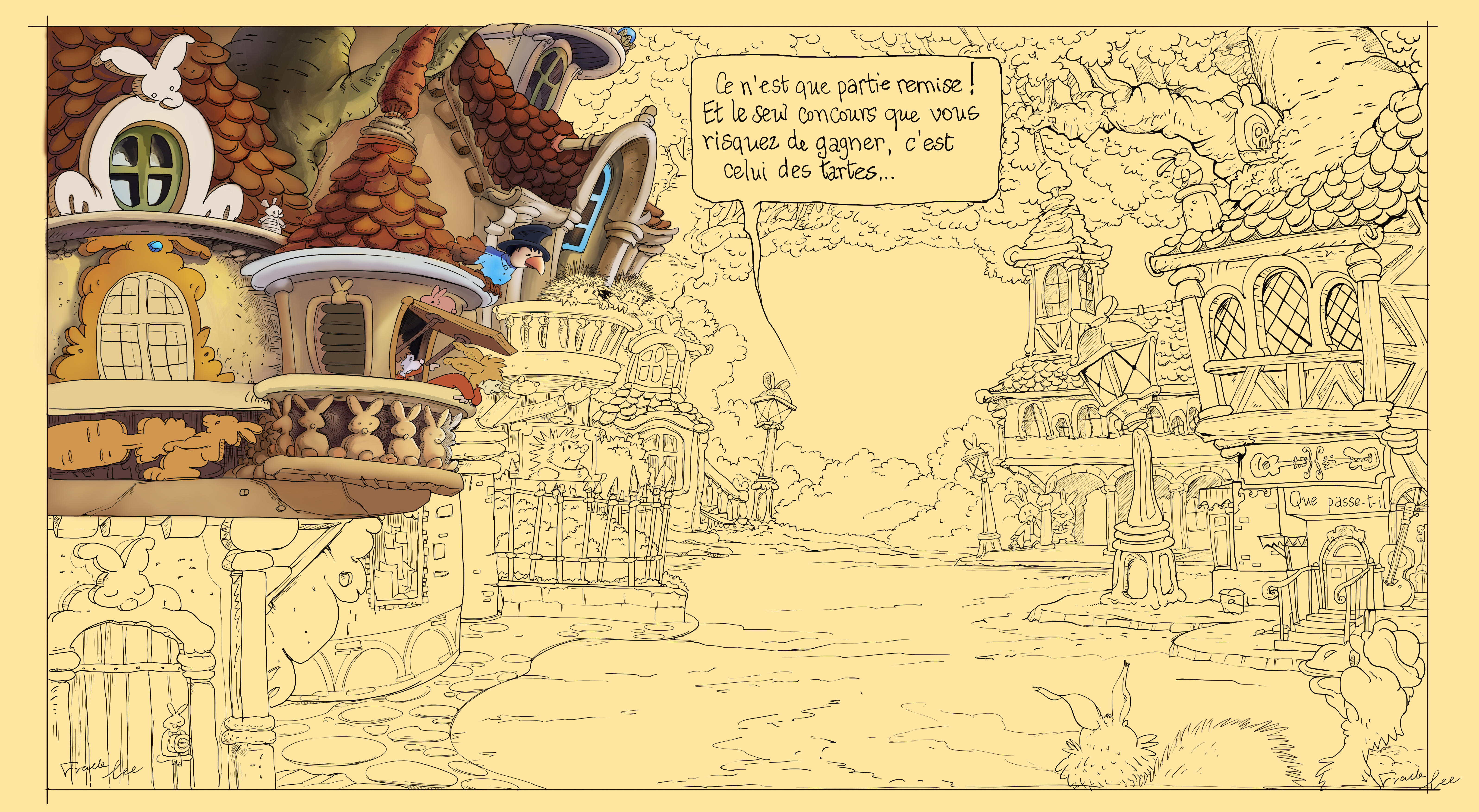 一些主题项目手绘设计-3