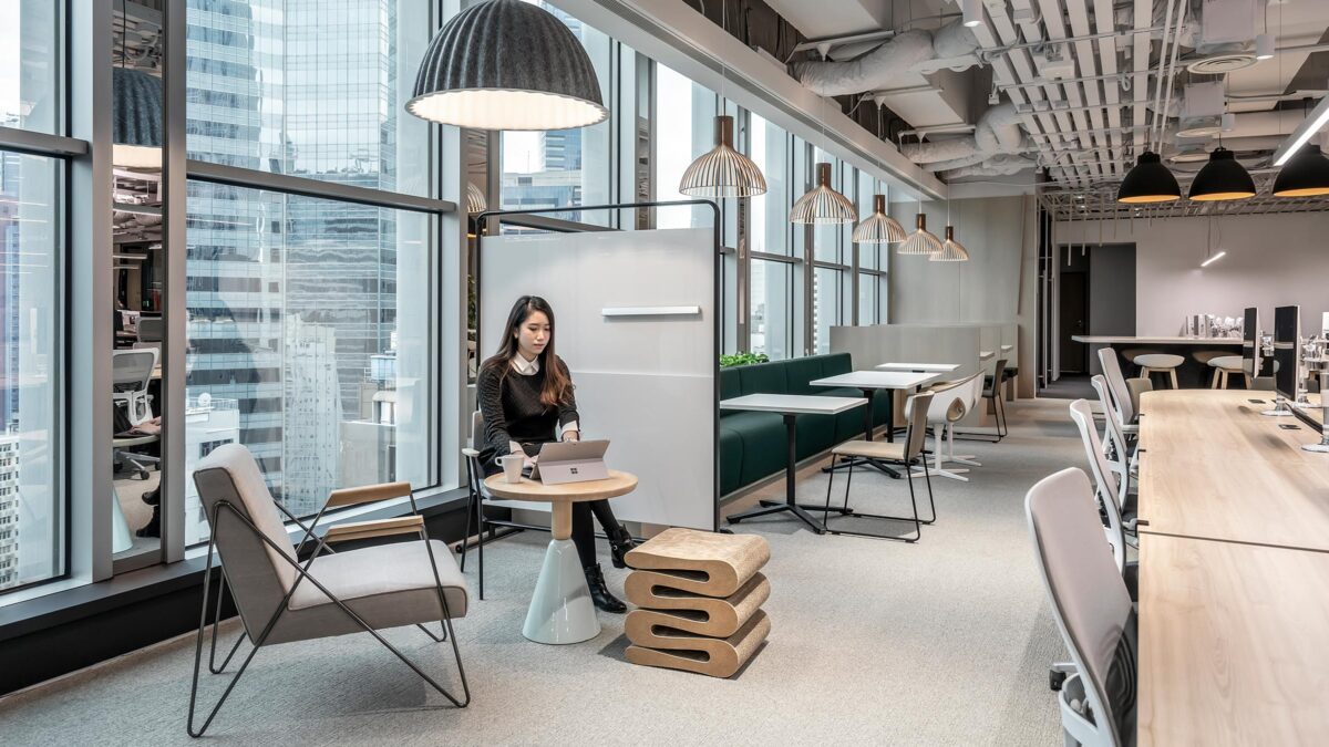 恒生数码楼层，香港 -7