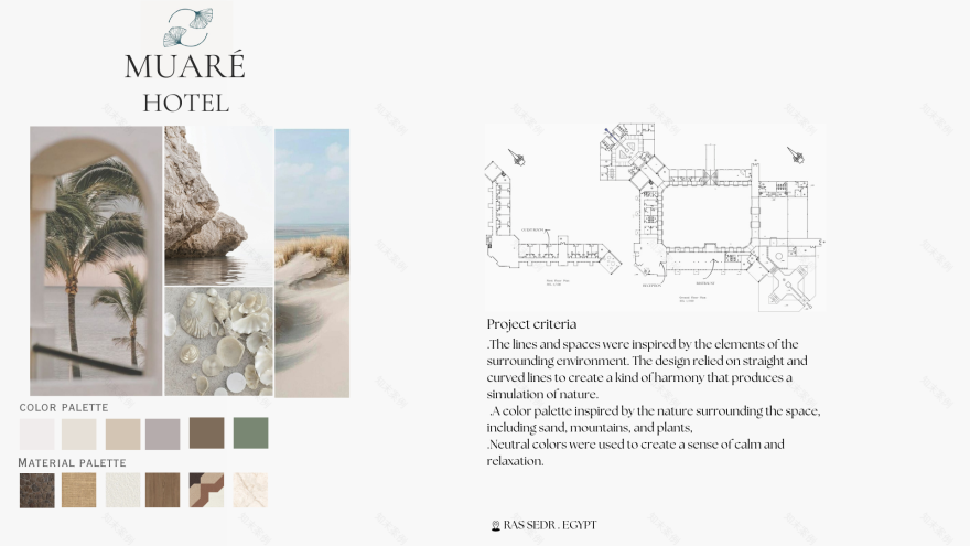 穆阿雷酒店——我的毕业设计项目丨埃及-3