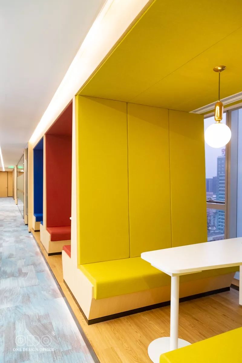 福州百胜餐饮新职场 | 融入福建元素,打造人性化办公空间-60