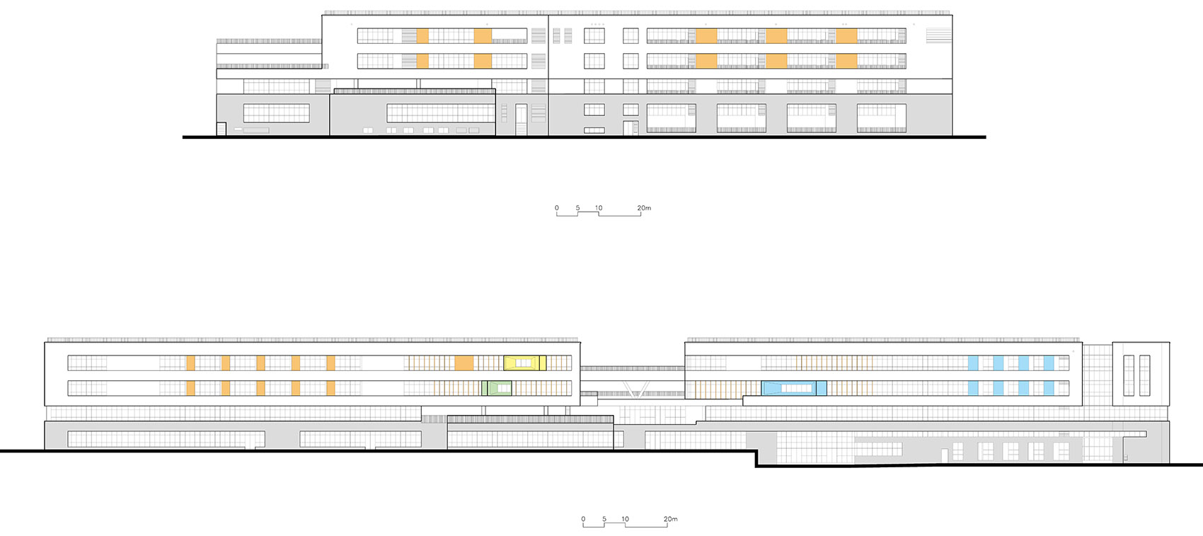 杭州市胜利小学新城校区及附属幼儿园 / 浙江大学建筑设计研究院有限公司-119