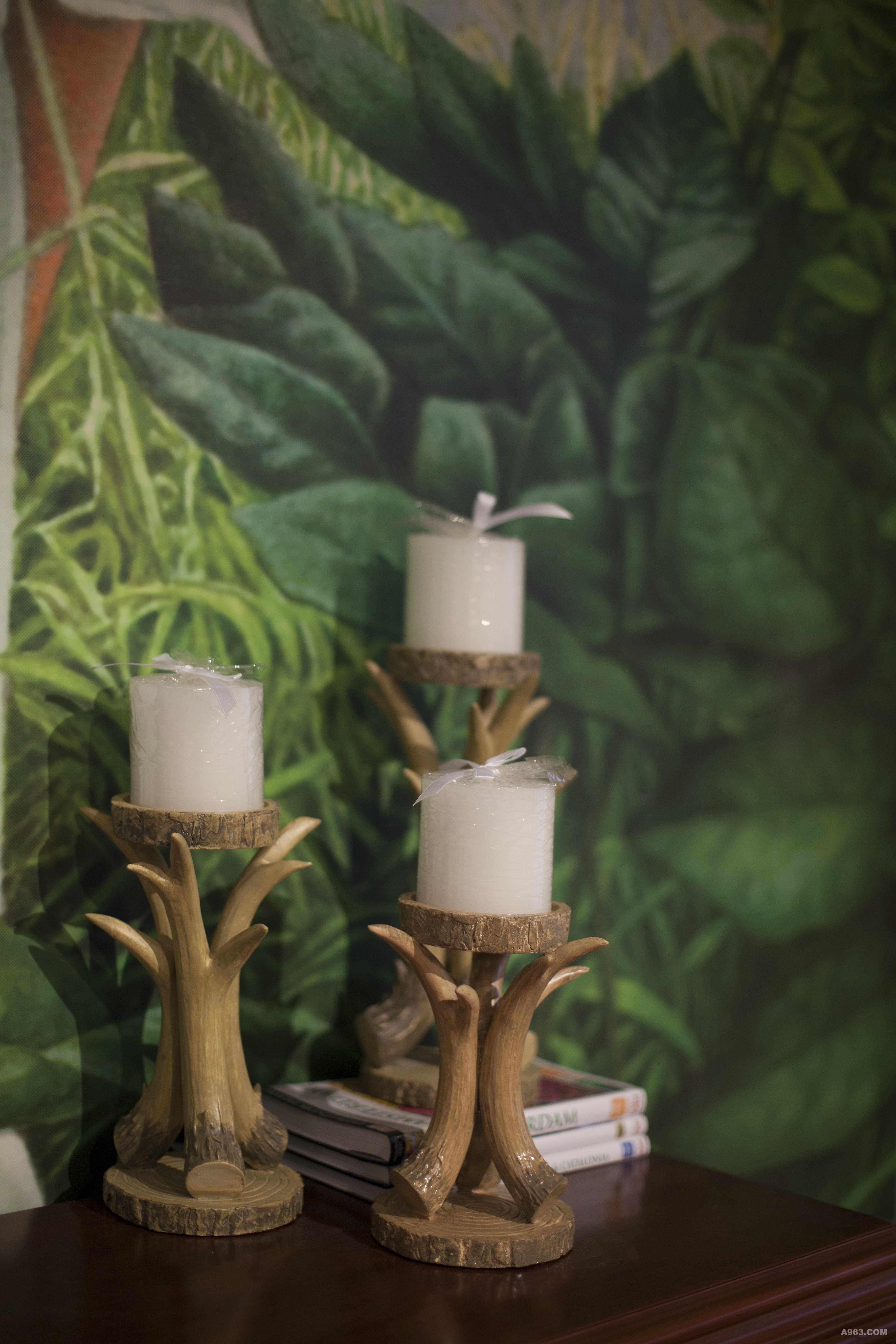 四川德阳希望玫瑰公馆B1户型样板房-1