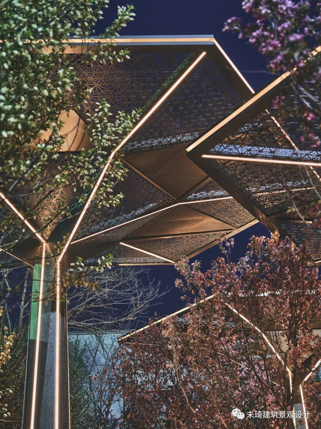 沈阳龙湖·云峰原著示范区 | 现代简约与艺术交融的景观设计-95