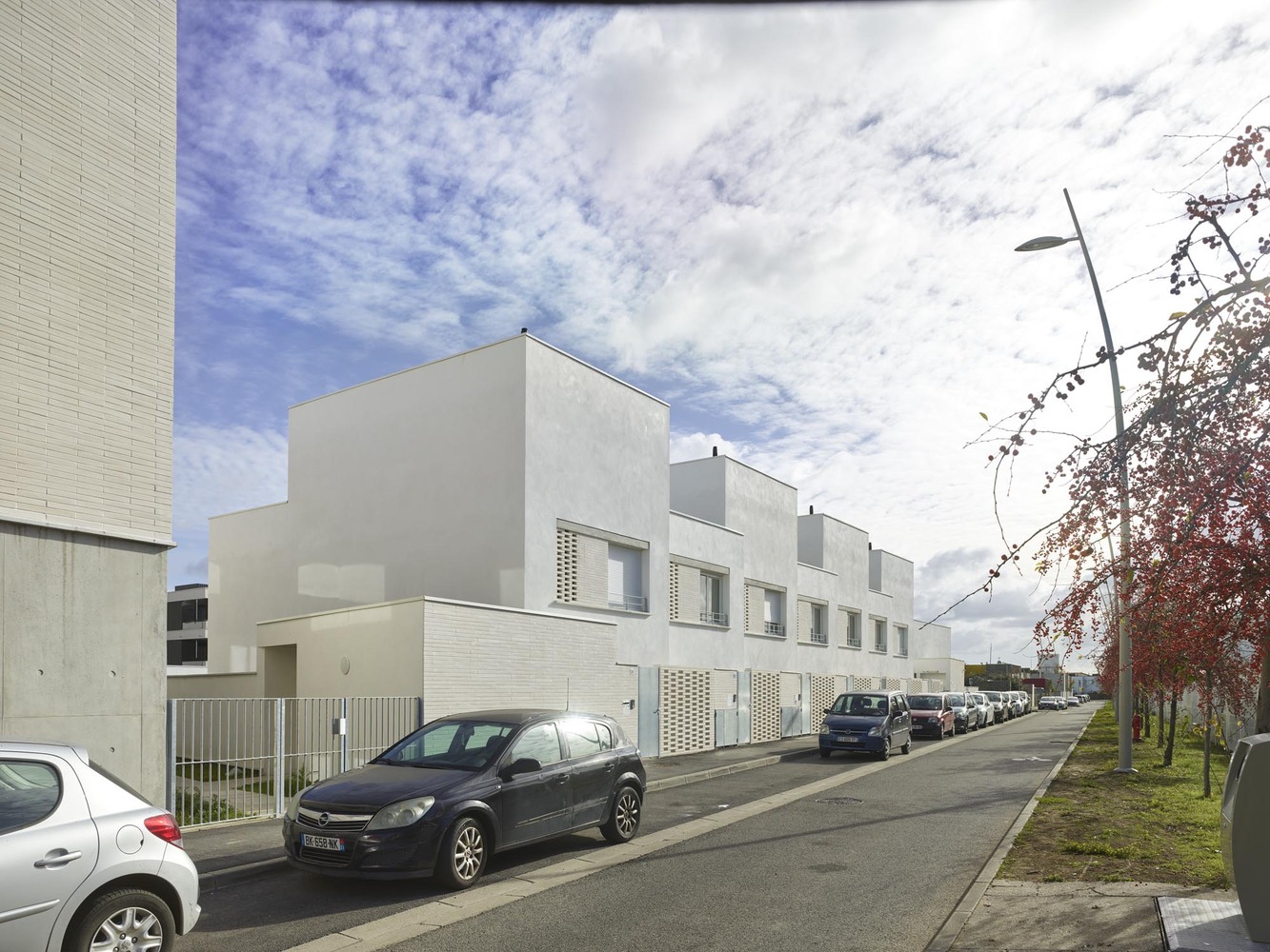 法国 Blagnac 城市住宅区运动主题设计丨Taillandier Architectes Associés-15