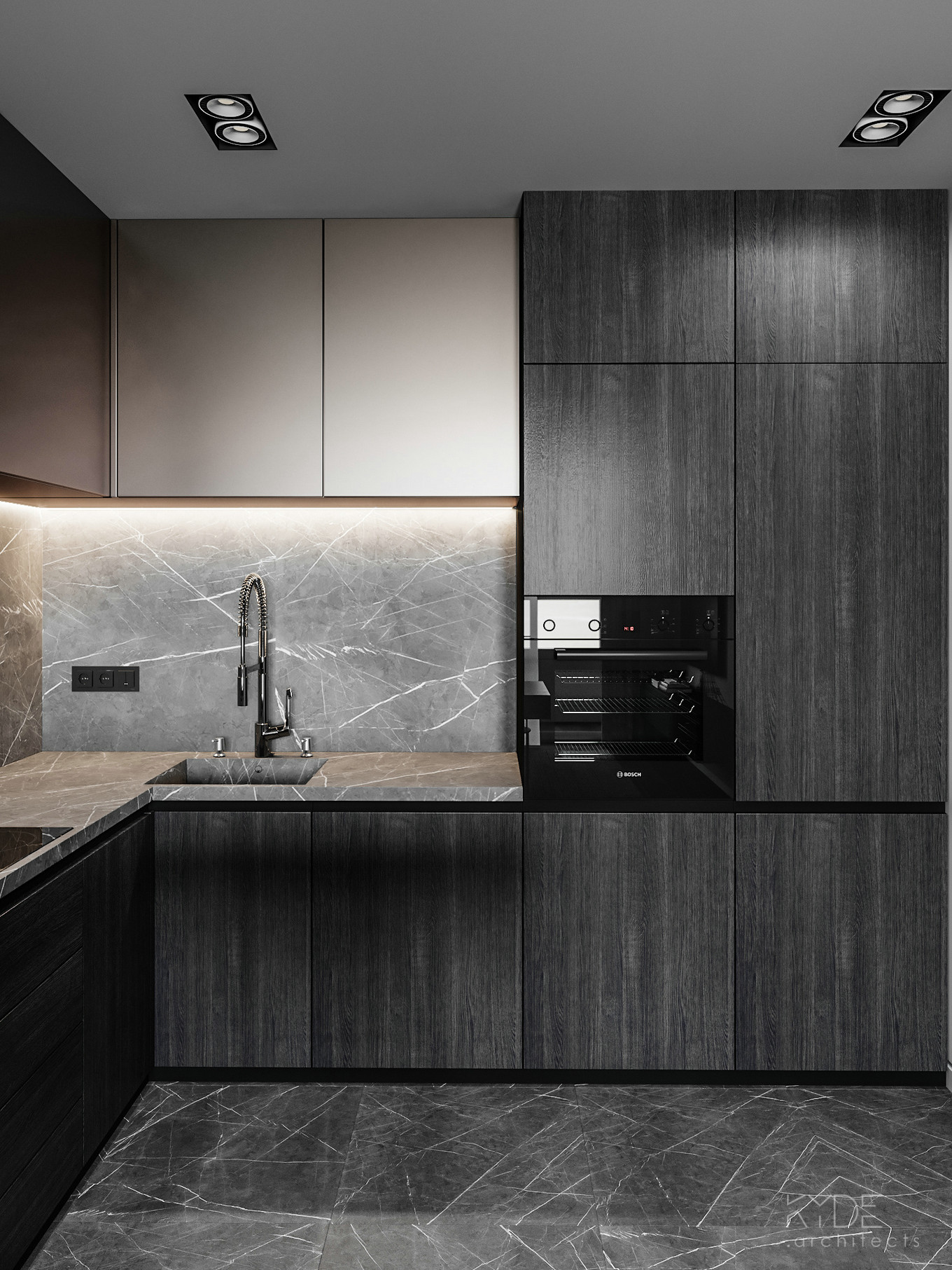 迷人高级灰，优雅的小公寓！-8