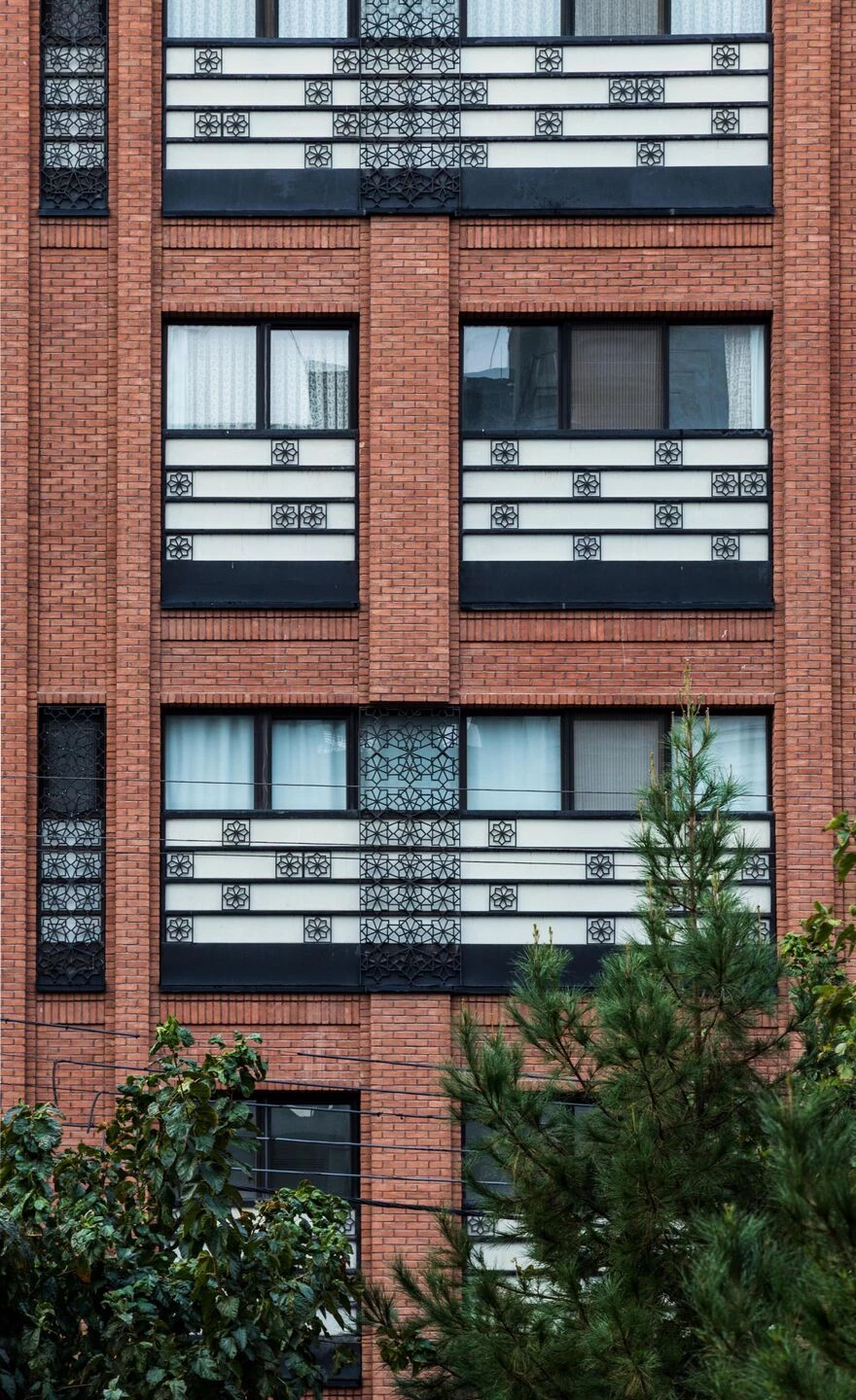 Shamsé 公寓丨伊朗丨RJ ARCHITECTS-20