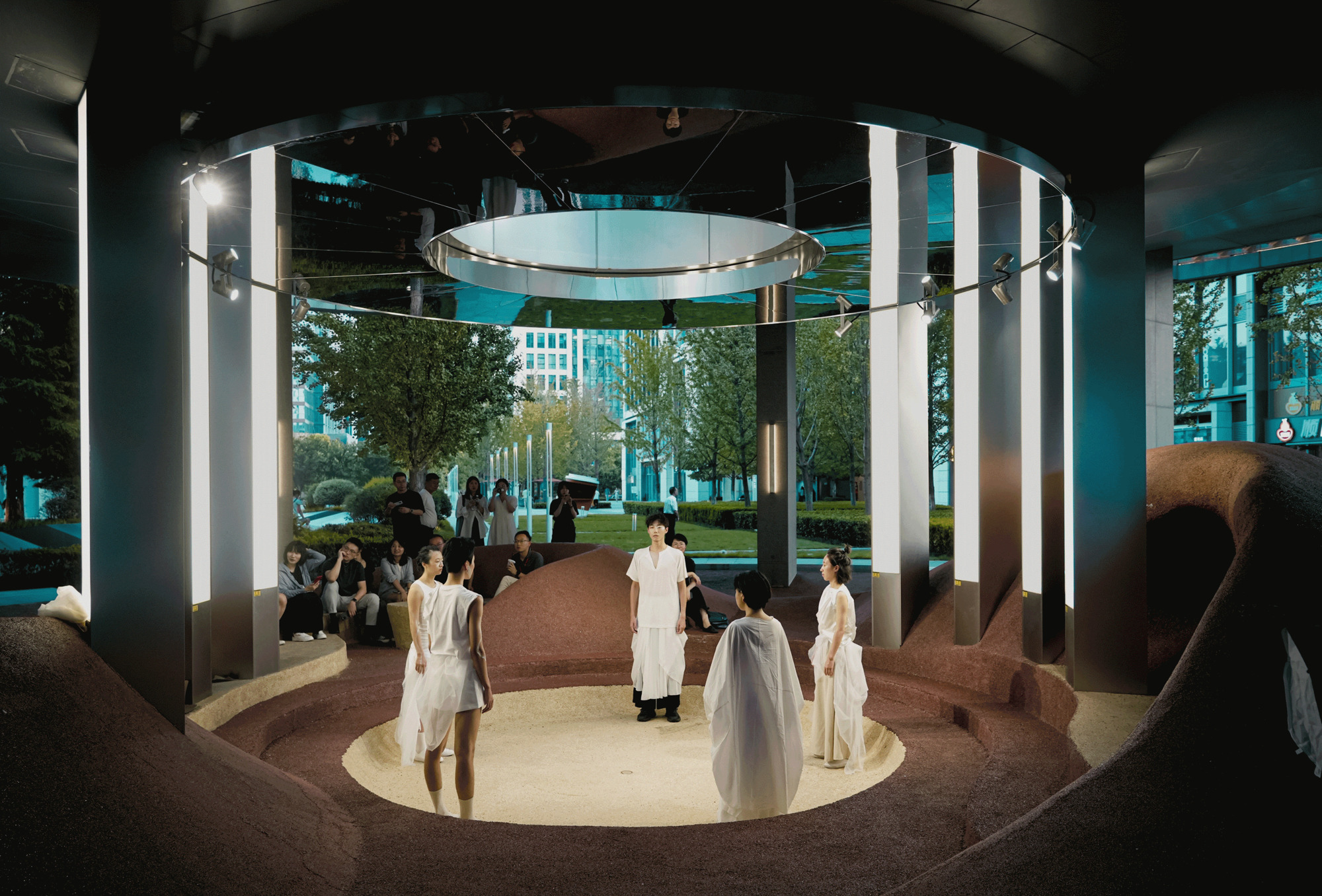 Wave Pavilion, Urban Micro-Space Regeneration Plan丨中国杭州丨Moguang Studio-23