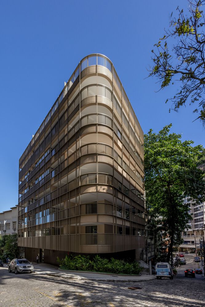 Igara 大楼丨巴西里约热内卢丨Cité Arquitetura-0