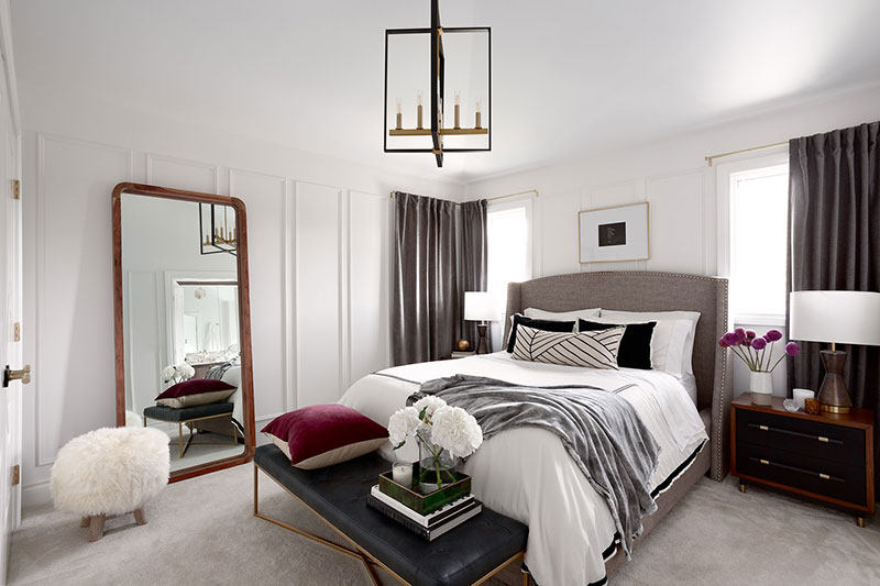 温哥华现代小公寓，世界地图主题设计惊艳-12