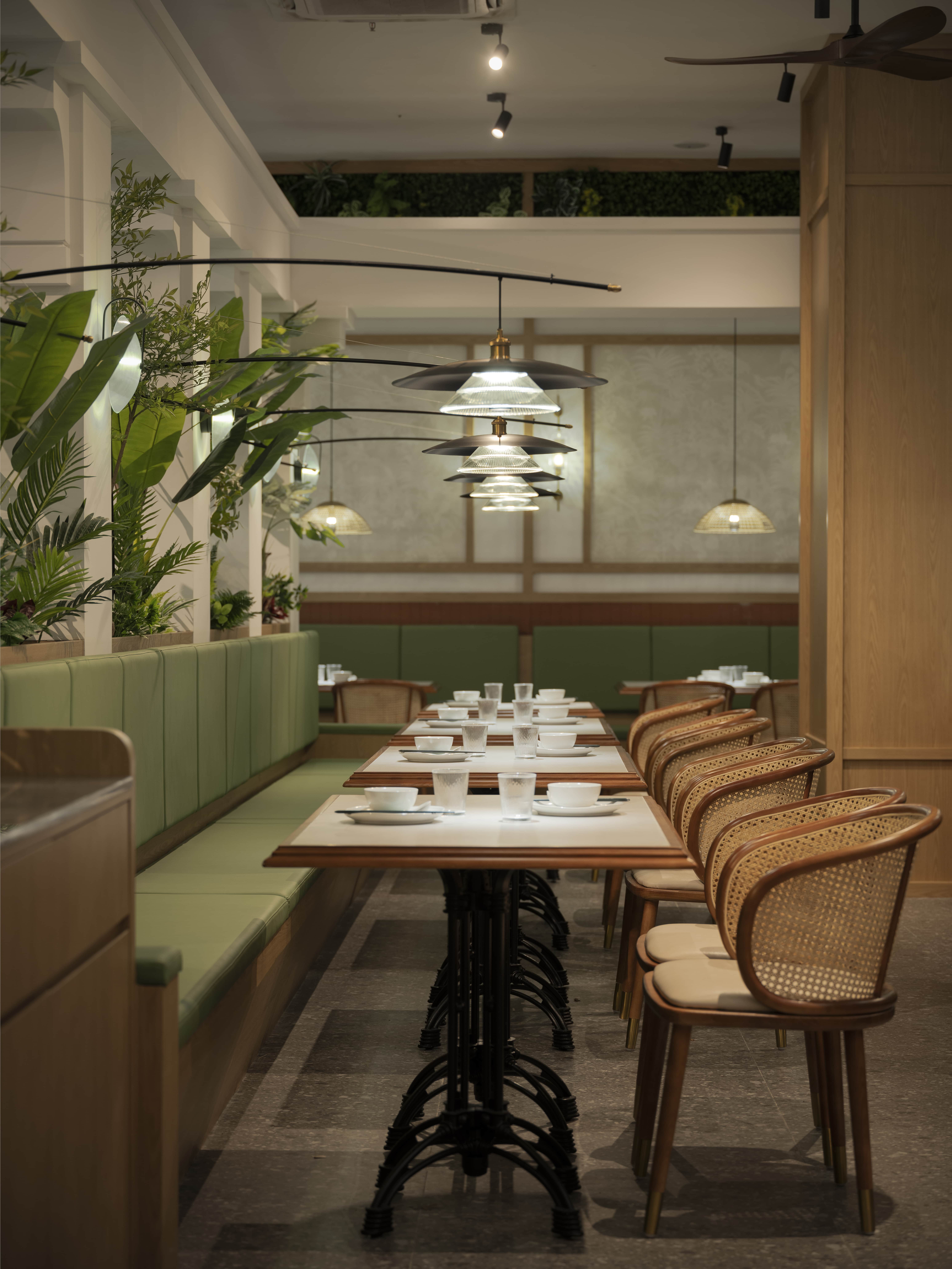 奇幻丛林·新加坡主题餐厅设计丨馥阳月下设计工作室-12