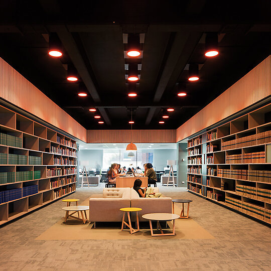 National Australia Bank (NAB) Docklands by Woods Bagot | Australian Interior Design Awards-20