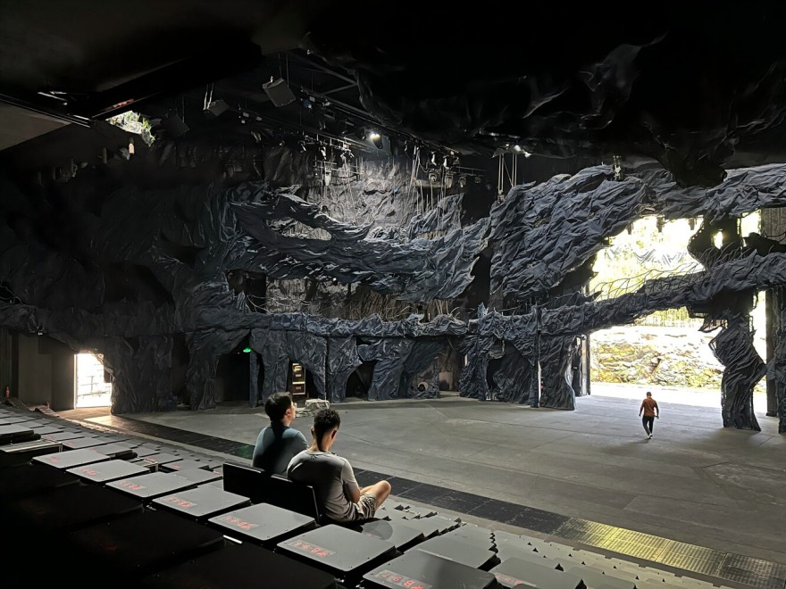 井冈山演艺中心提升改造项目丨东南大学建筑学院+东南大学建筑设计研究院有限公司-25