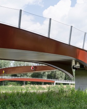 Vlasbrug Bridge 设计丨比利时丨SBE