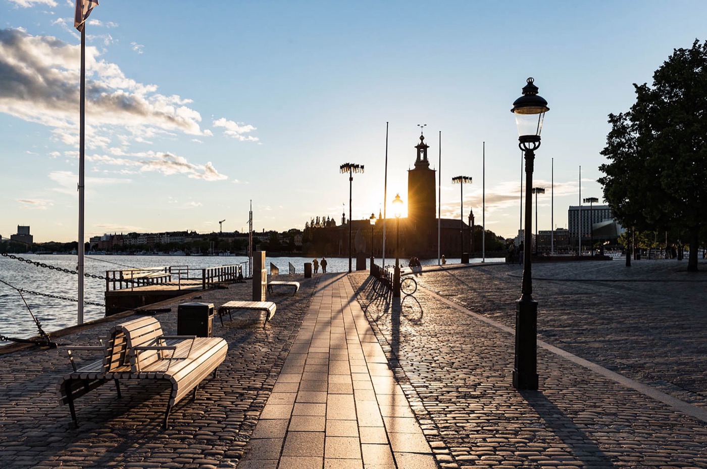 瑞典斯德哥尔摩 Riddarholmen 岛公共空间改造-22