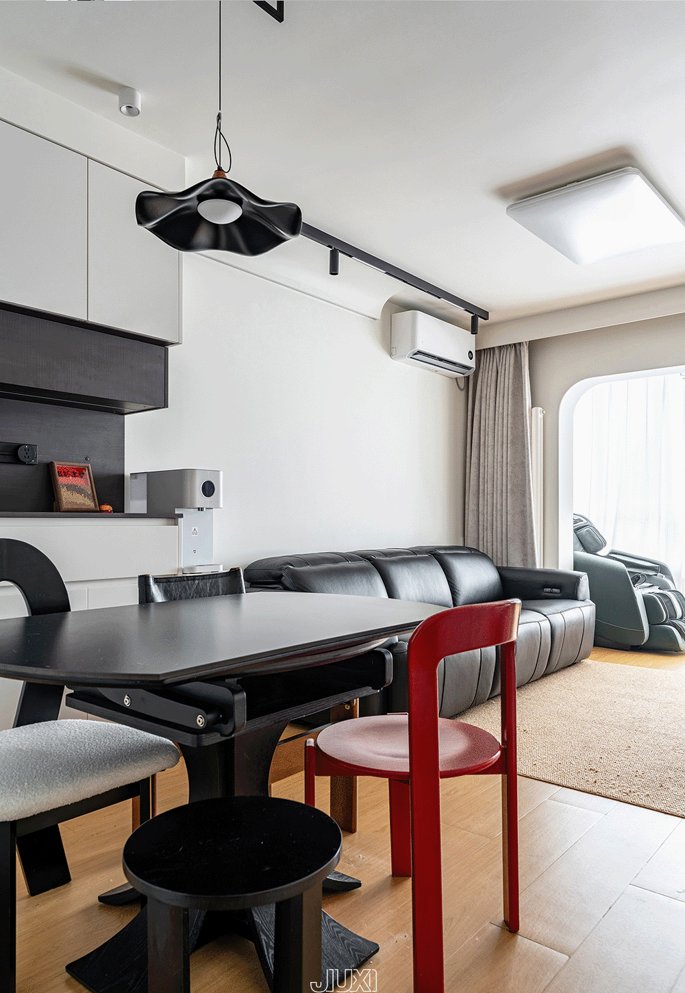 70㎡简约风的留白之所,慢生活的理想家-15