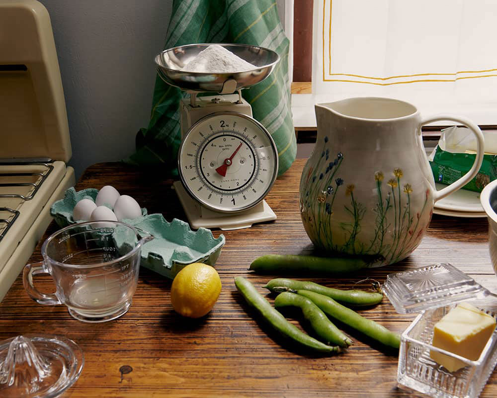 19 世纪苏格兰庄园的粉色花卉设计-8