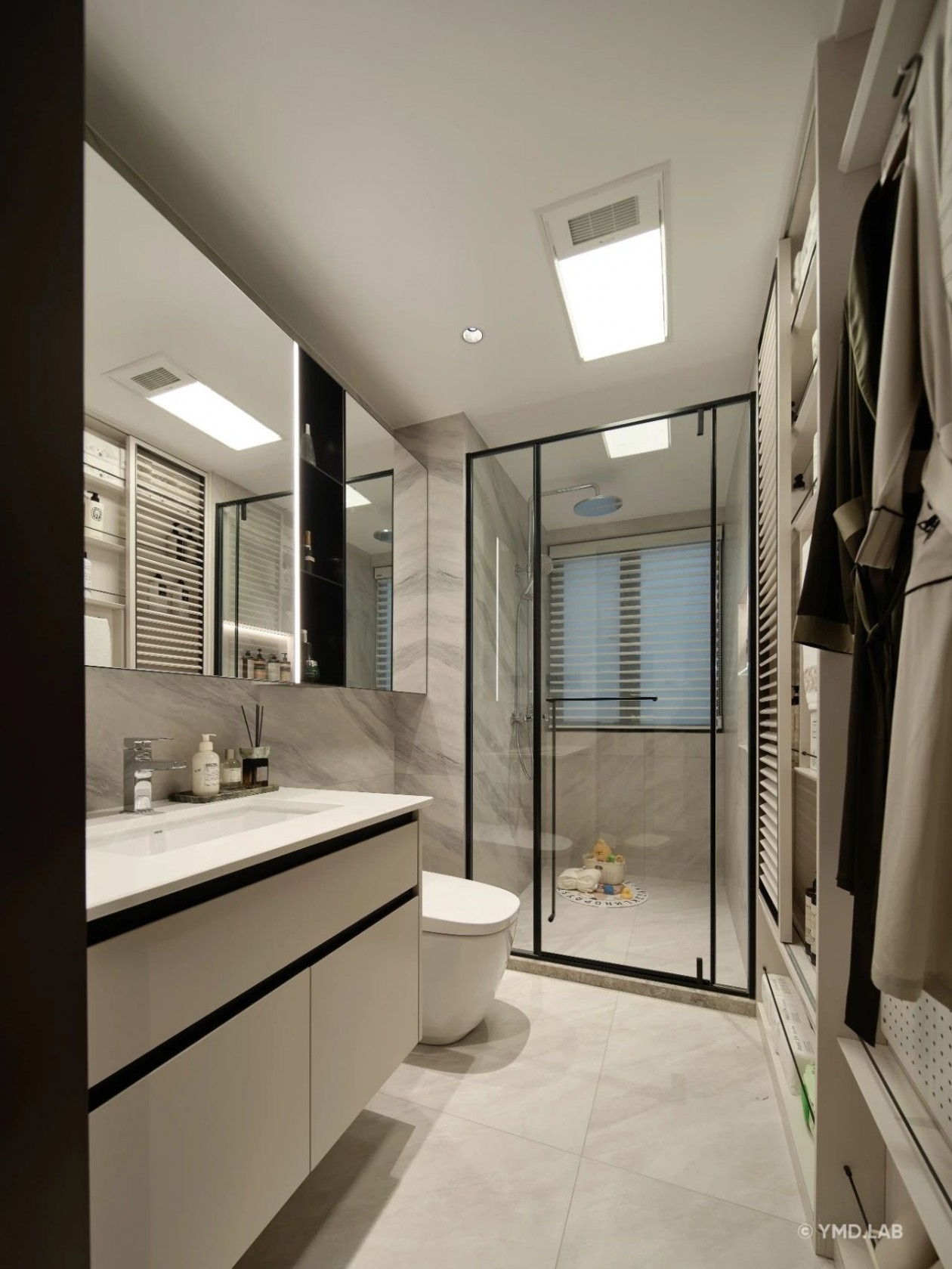 东莞华润旗峰润府92㎡《这房子会光合作用》| 上海岳蒙设计-31