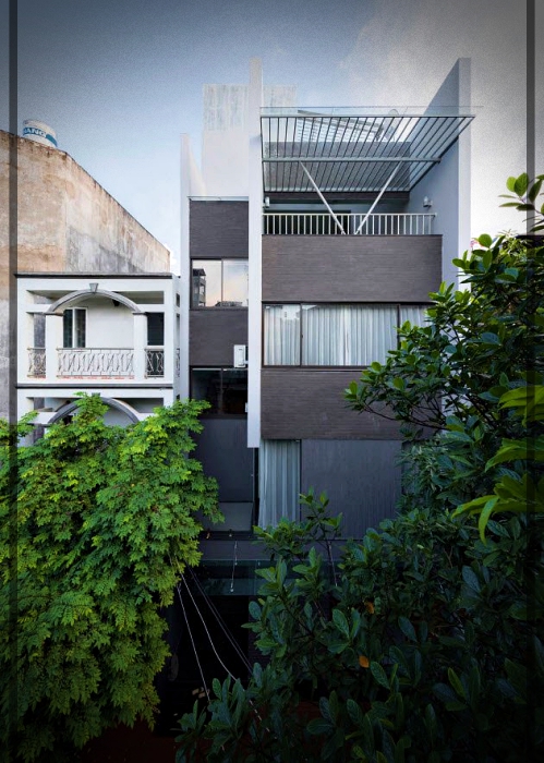 3层现代小住宅设计丨Le Studio Architects-10