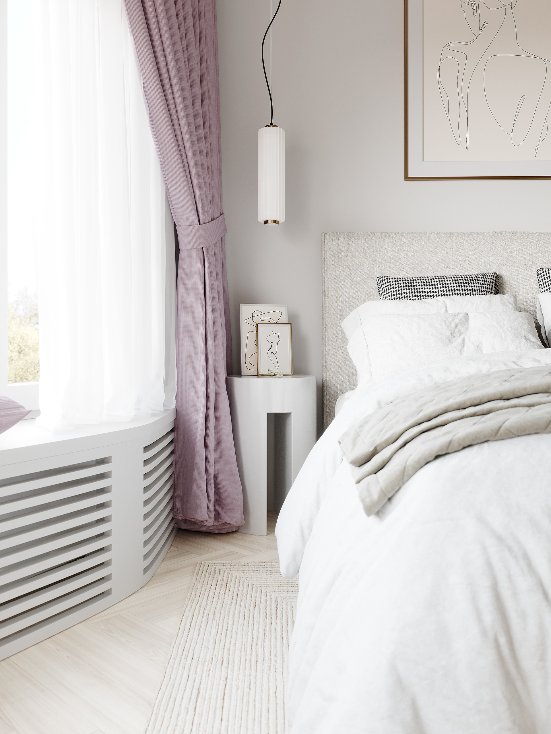 Apartment Moscow City 公寓设计项目丨俄罗斯莫斯科丨Abüro-13