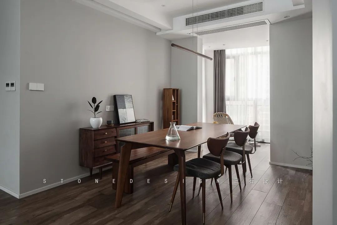 绍兴天御花园 | 朴实质感的家-21