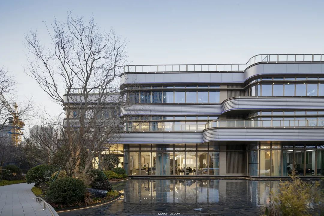 荣安·棠樾·光水雾影间的诗意栖居丨木杉设计-63