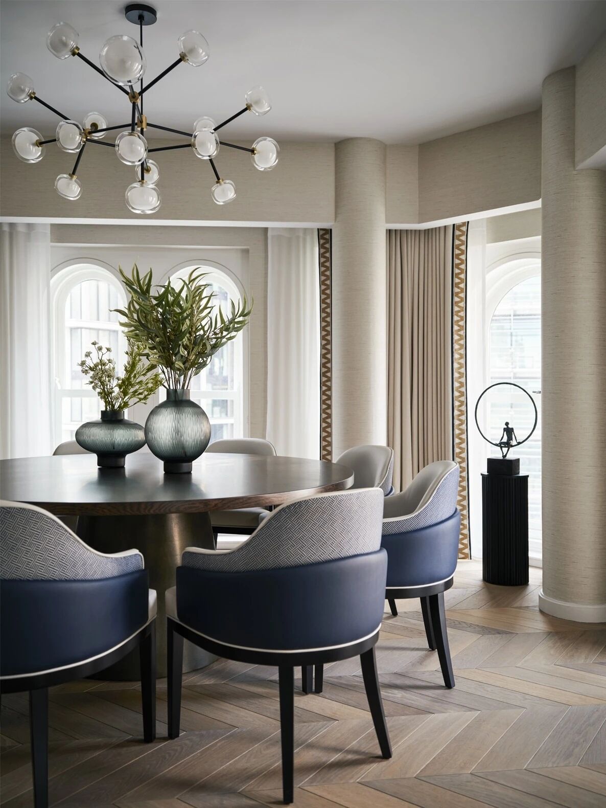 伦敦首个超高端租赁住宅（Knightsbridge Gardens）丨英国伦敦丨Taylor Howes设计工作室-46