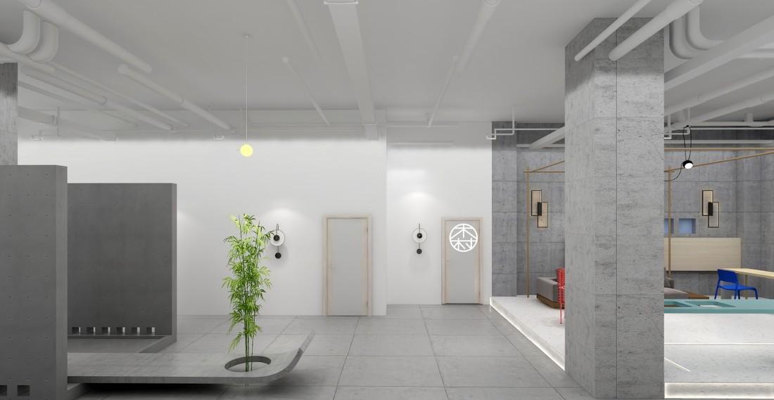 
【木村空间作品】直播间+办公空间设计 -7