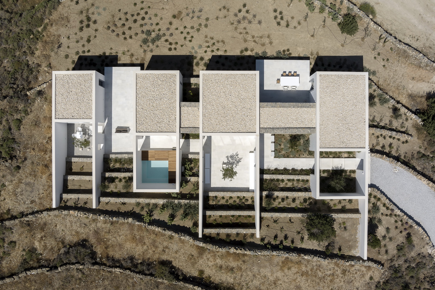 希腊 Paros 岛的 Louria Summer House丨React Architects-21