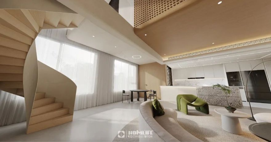 鲁能星城·外滩丨中国重庆丨KD室内设计事务所-35