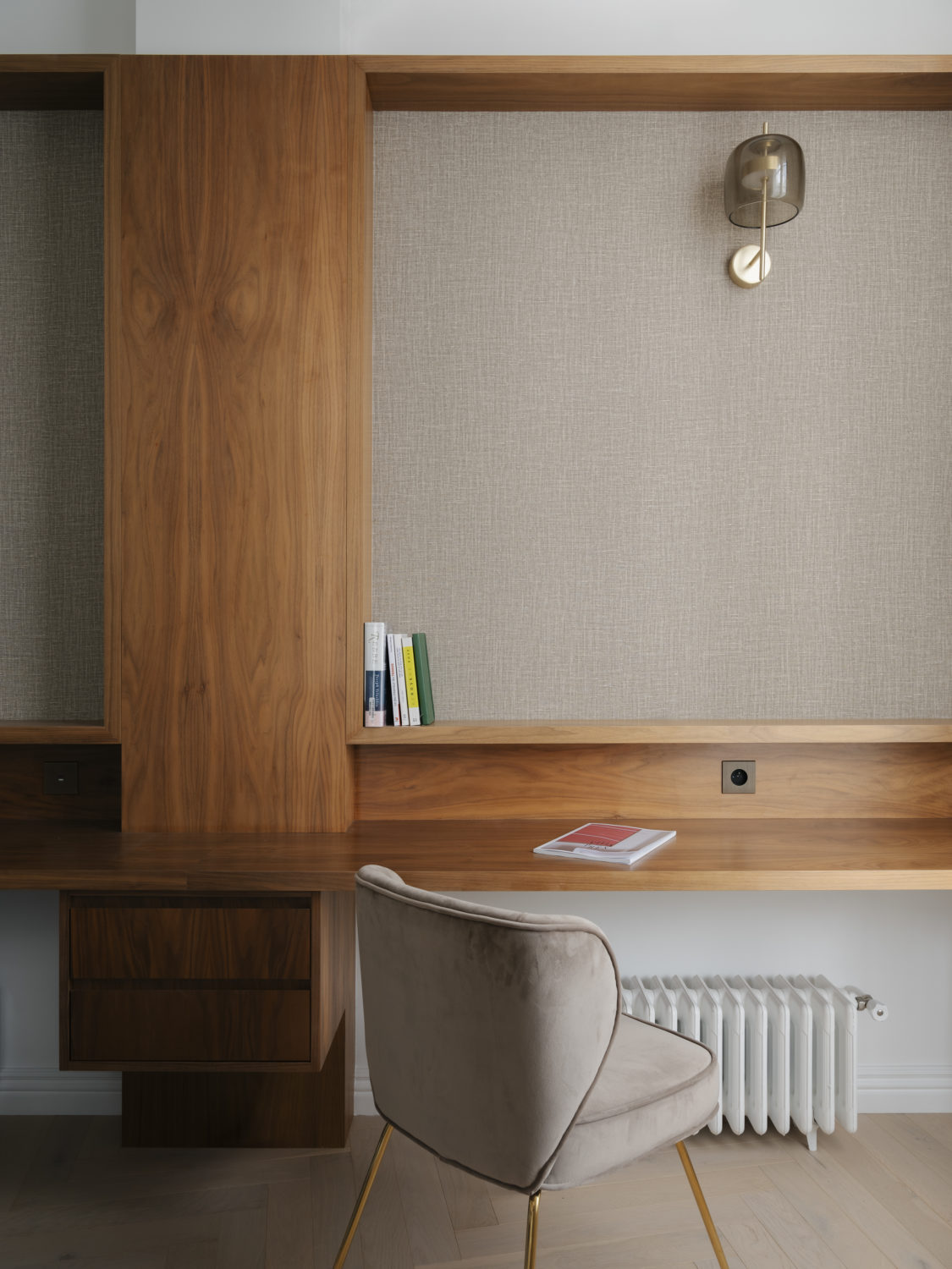 Luxe, calme et volupté 300m², Victor Hugo…Comment créer un havre de paix en plein Paris – Bän Architecture-35