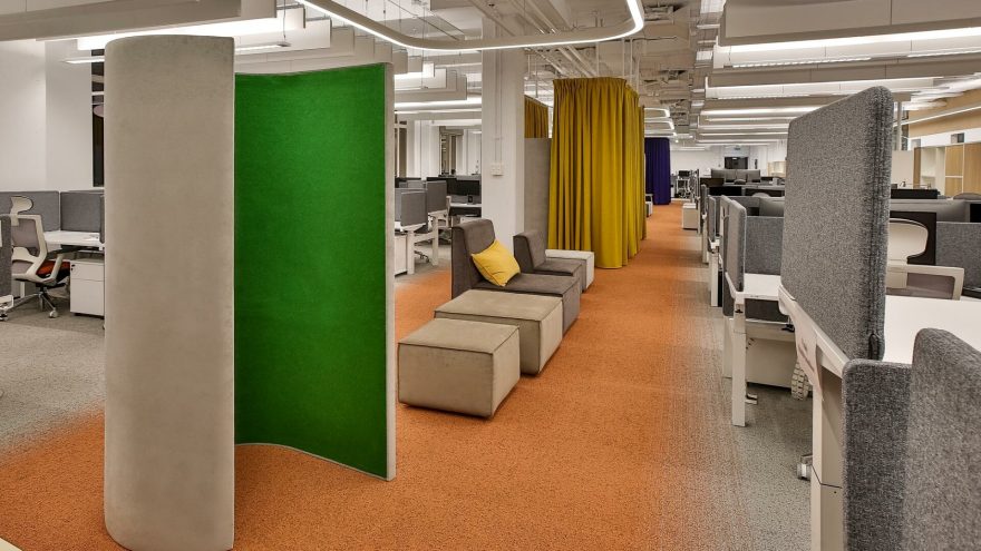 Align technology室内照明设计项目丨俄罗斯莫斯科-11