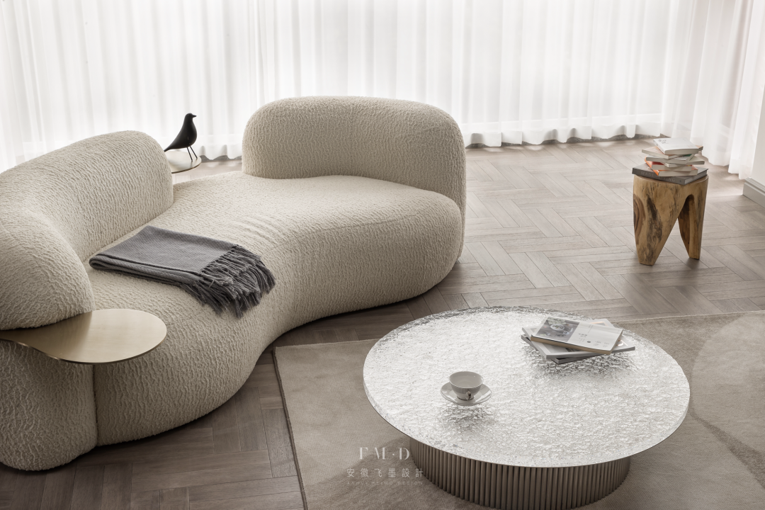 阳光宅院 · 150㎡美式四室改两室设计丨中国合肥丨飞墨设计组-20