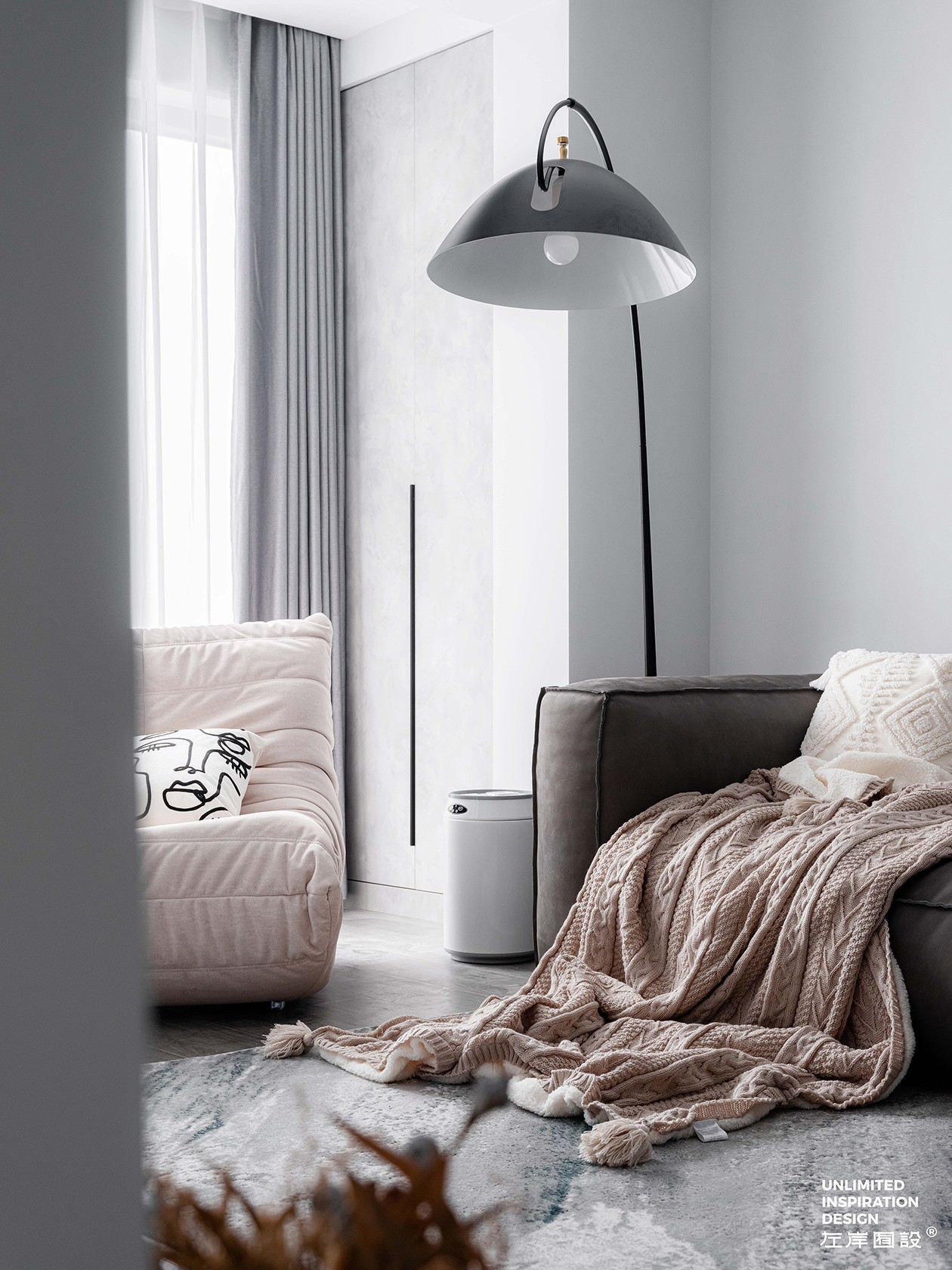 黑与白的极简诗意丨中国长沙丨左岸囿設-3